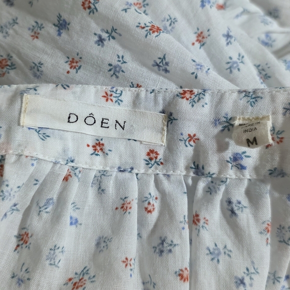 Doen Nisha Maxi Dress in Spring Park Monceau Size Medium - Picture 4 of 4